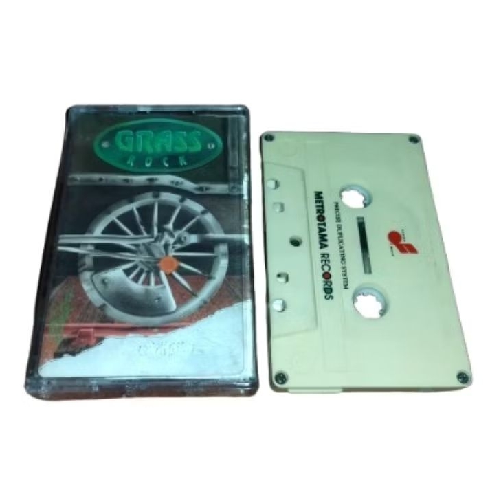 kaset pita GRASS ROCK