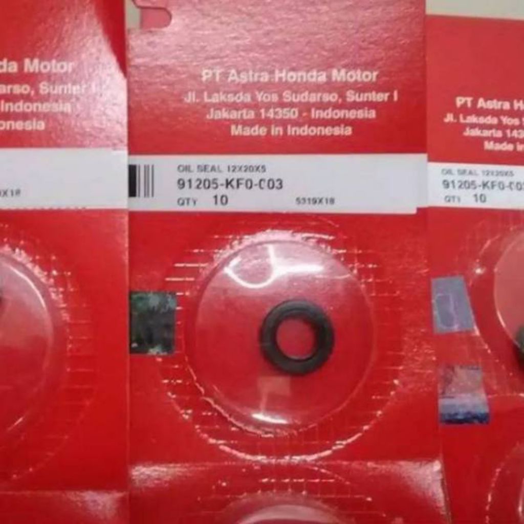 91205-KF0-003 Oil Seal Waterpump 12X20X5