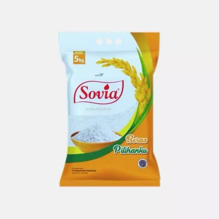 

BERAS SOVIA PREMIUM 5 KG