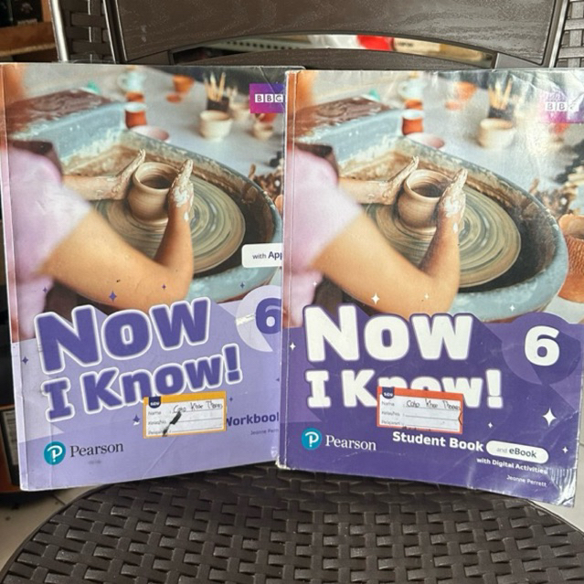 Buku Now I Know 6 Pearson English Buku Inggris
