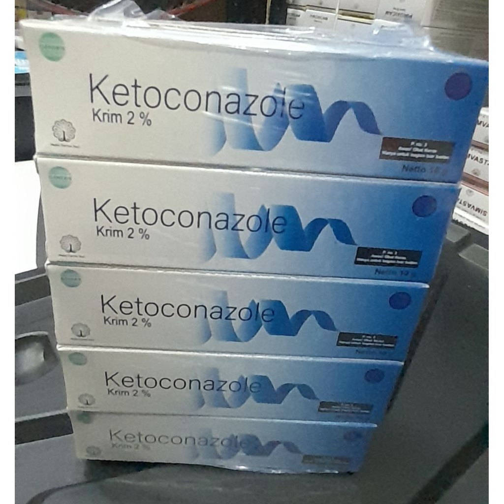 Ketoconazole krim 2%
