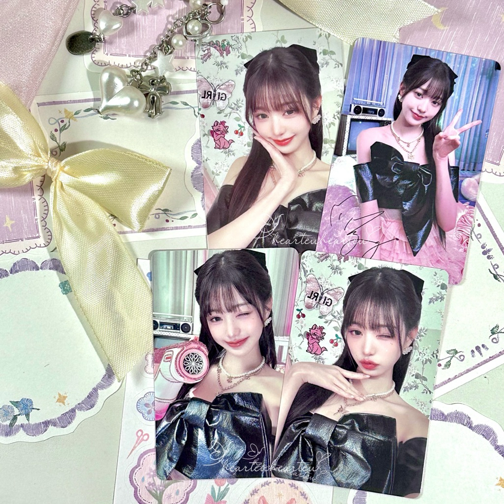 hearteuhearteu — [READY STOCK] [OFFICIAL] IVE Jang Wonyoung x D'Icon Magazine Korea 2024 I Have A Fa