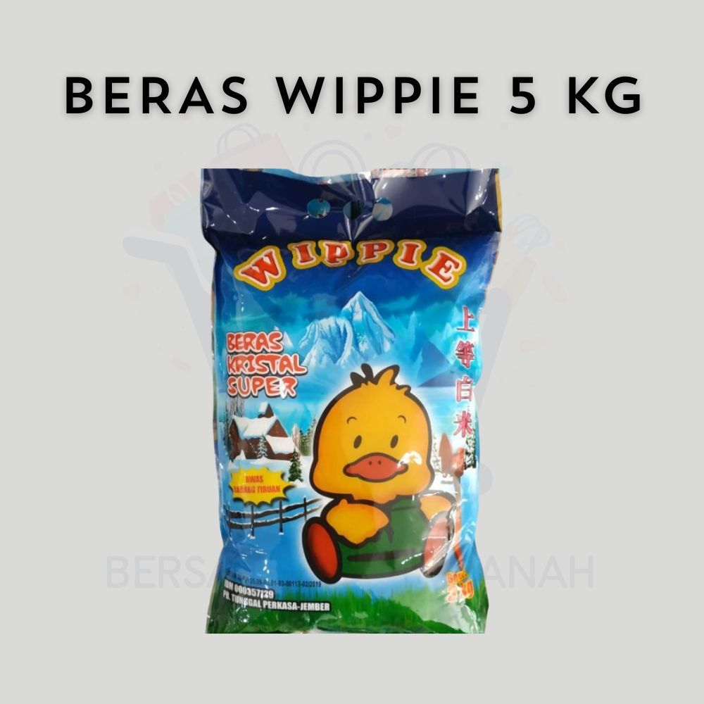 

Beras Kristal Super Wippie 5 Kg Harga Murah Ekonomis