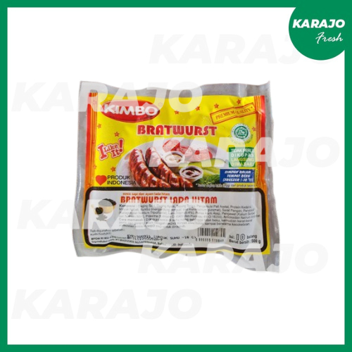 

Sosis Kimbo Lada Hitam 500g