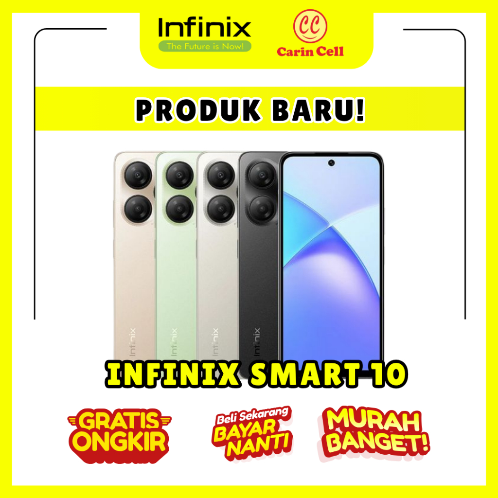INFINIX SMART 10 RAM 4/64GB