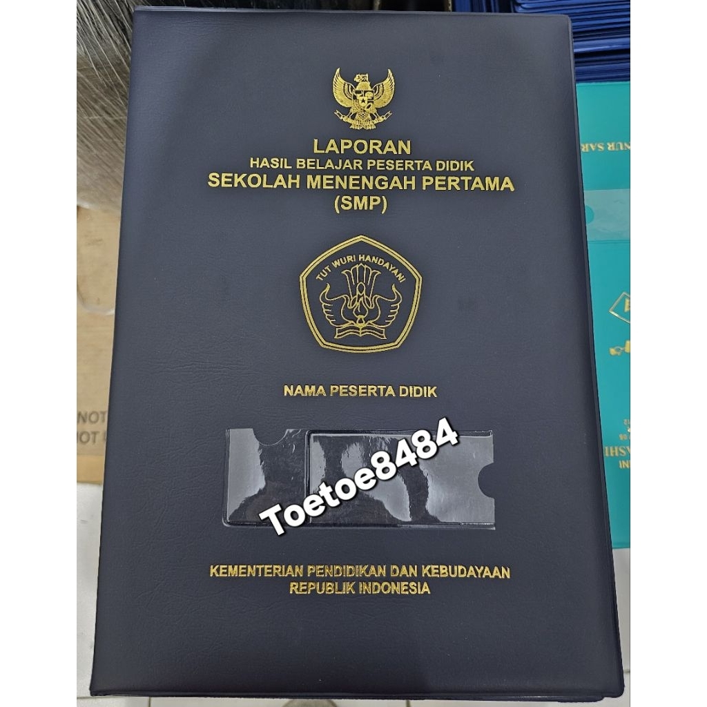 

Map Ready Raport SMP umum isi 6 lembar
