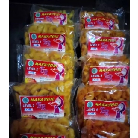 

Makaroni Er Marsha - Makaroni Level - Makaroni Pedas Gurih - Level 6-10
