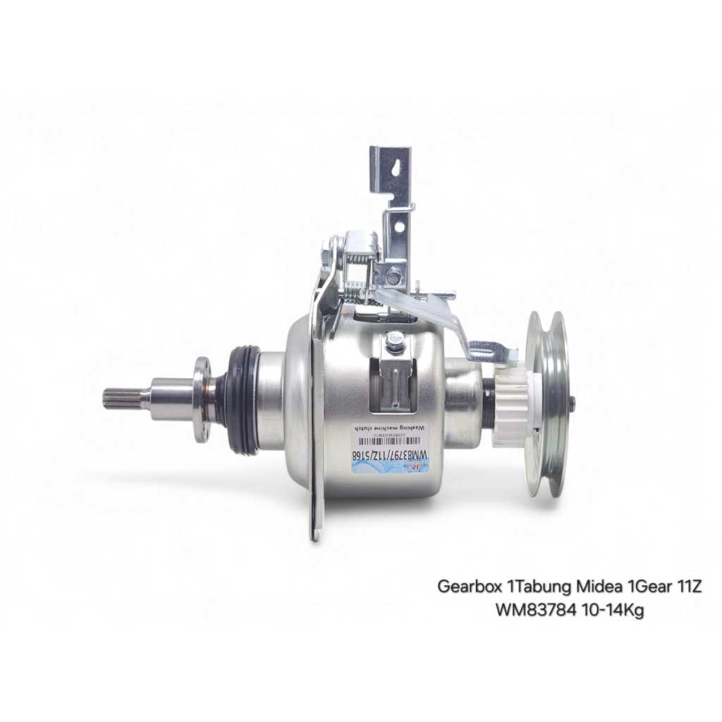Gearbox Mesin Cuci 1Tabung Midea WM83784 10-14Kg