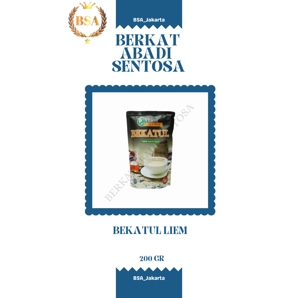 

BEKATUL LIEM (200 GR)