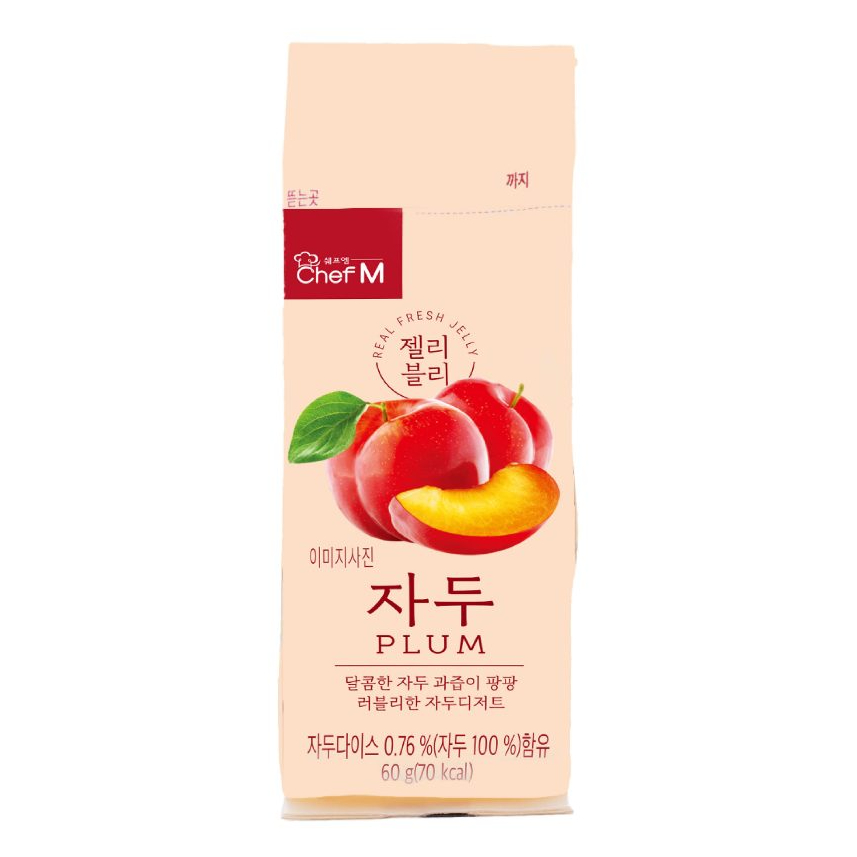 

Chef M Jelly Vely Plum / Jeli Buah 60 Gr