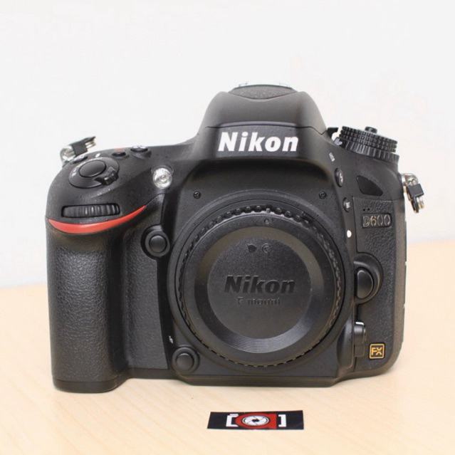 NIKON D600 BODY ONLY FULLSET - Nikon Fullframe