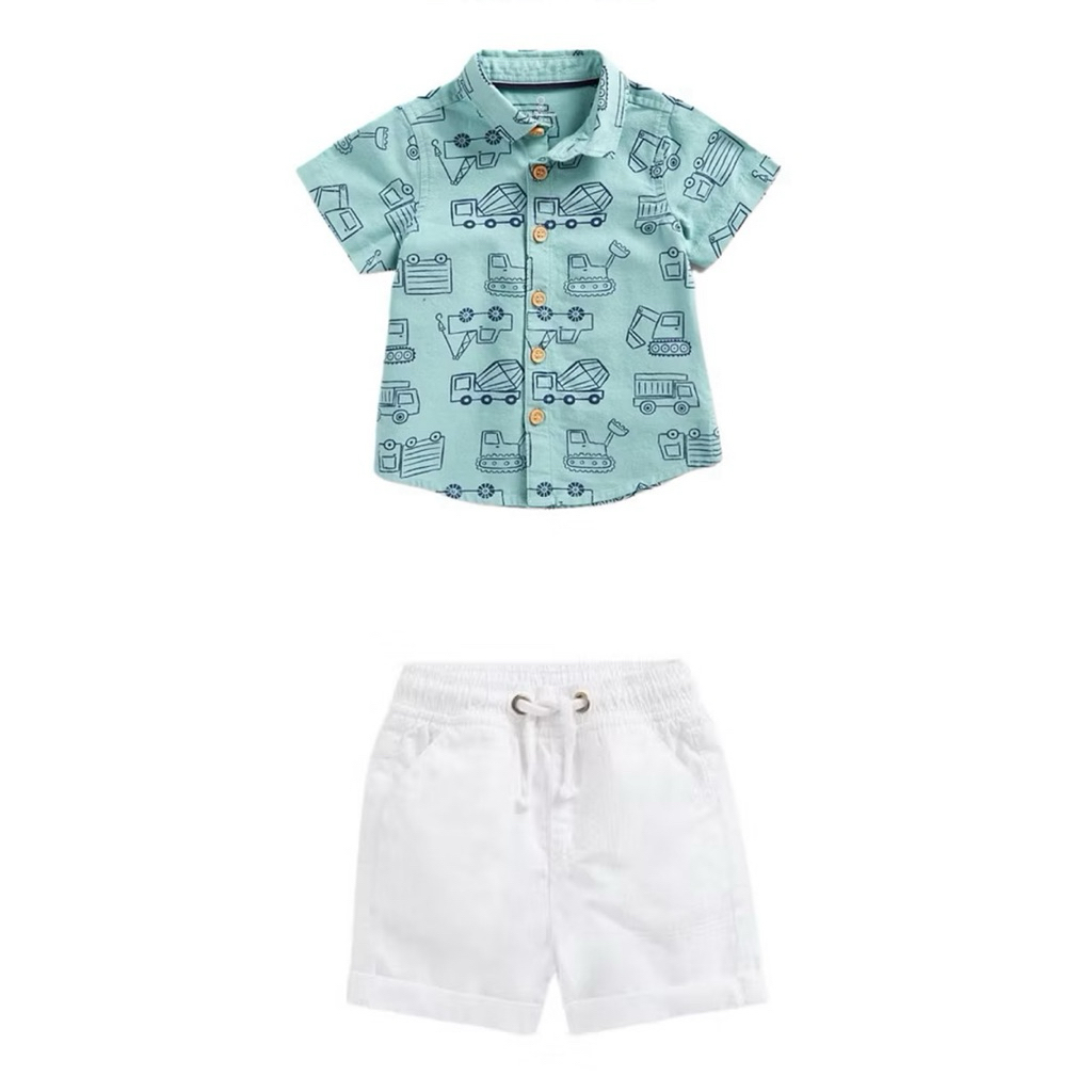 Set Kemeja Poplin Mothercare 300