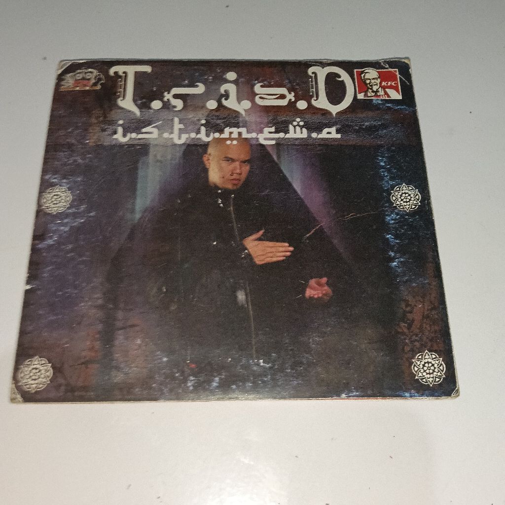 CD TRIAD - ISTIMEWA - AHMAD DHANI