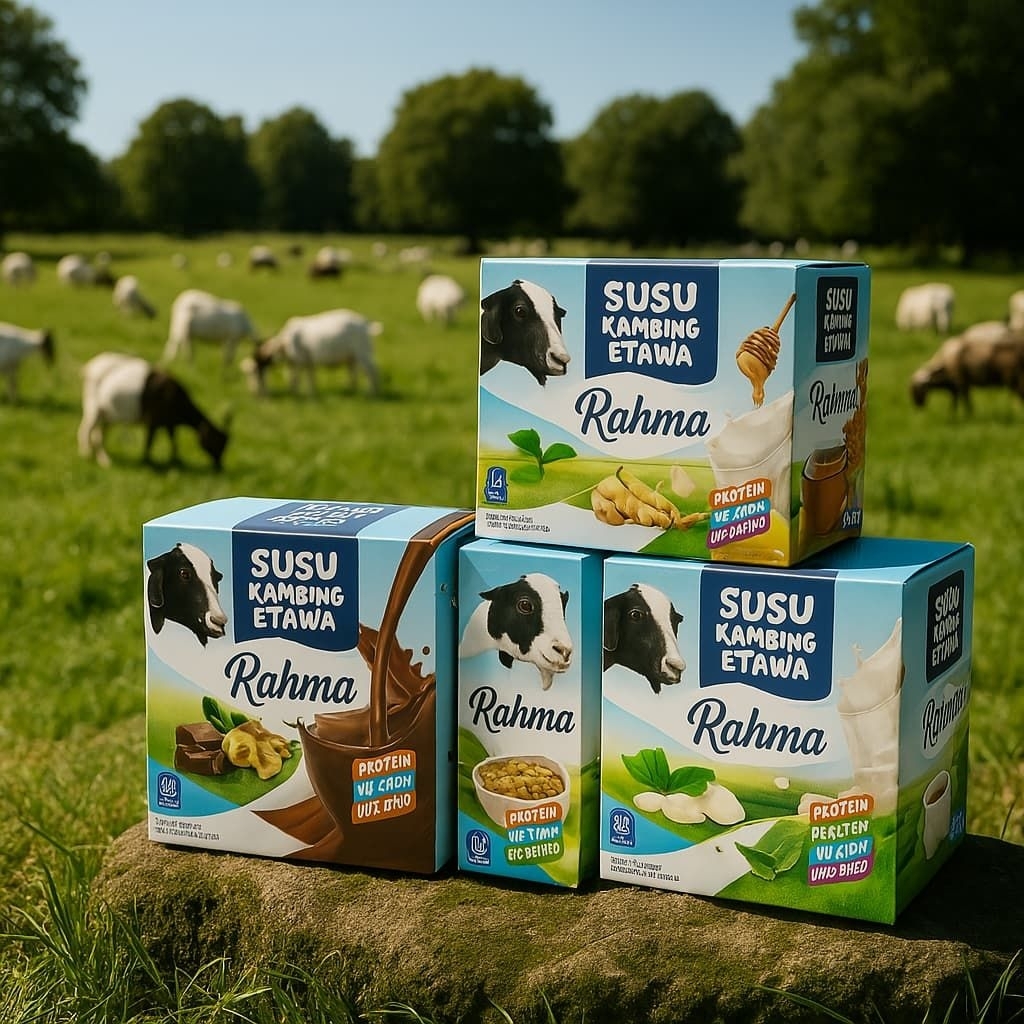 

susu kambing etawa isi 20gram 1 box 10 sachet