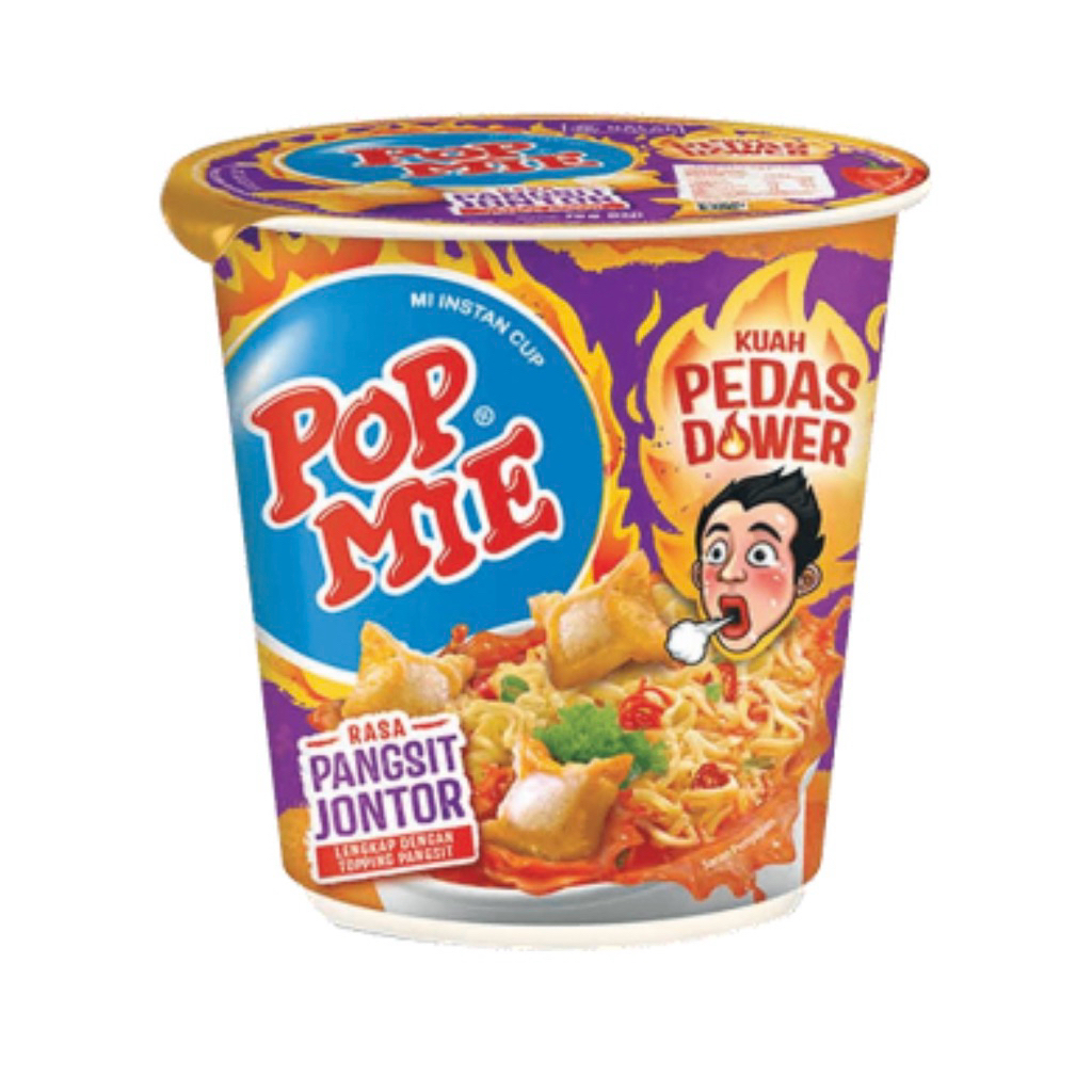

POP MIE INSTAN PANGSIT JONTOR 75g