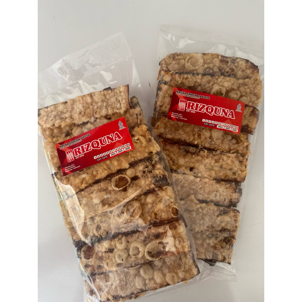 

sale pisang crispy rizquna snack