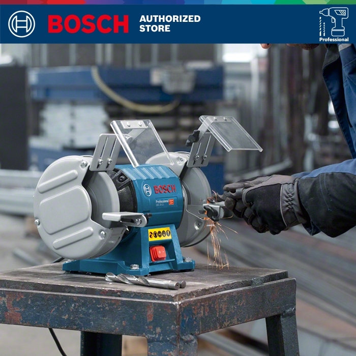 Bench Grinder / Gerinda Duduk Listrik 5 Inch Copy BOSCH