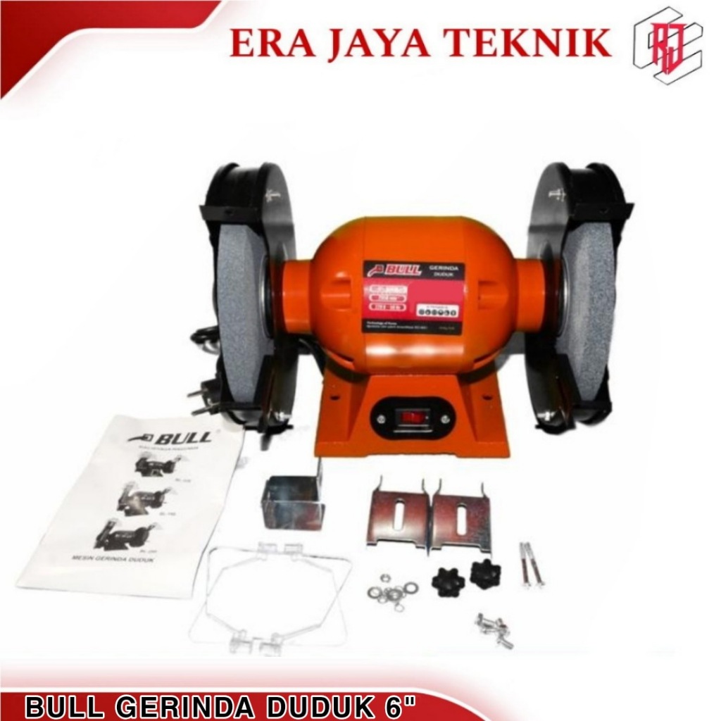 BULL Mesin grenda duduk 6 inch BL150