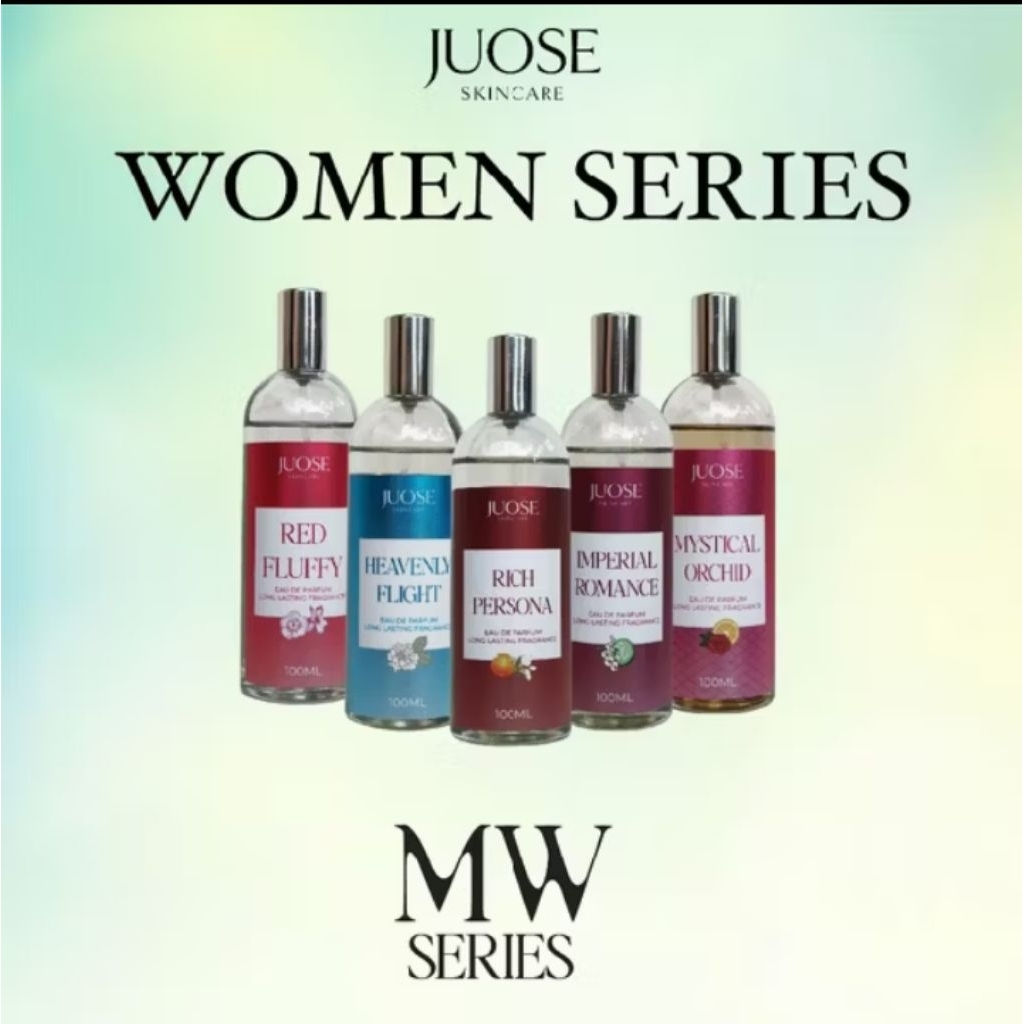 Jouse skincare parfum wanita jouse MW 100 ml varian wanita