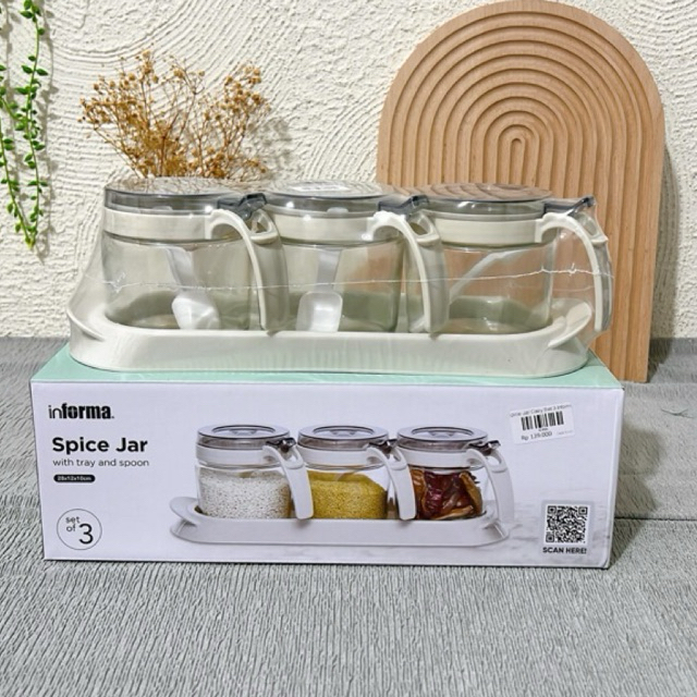 CALLY SPICE JAR SET3 INFORMA