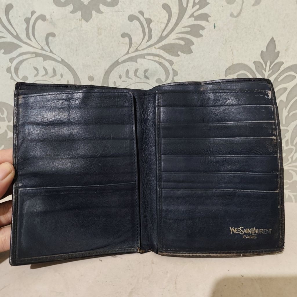 Dompet pria kulit asli branded preloved