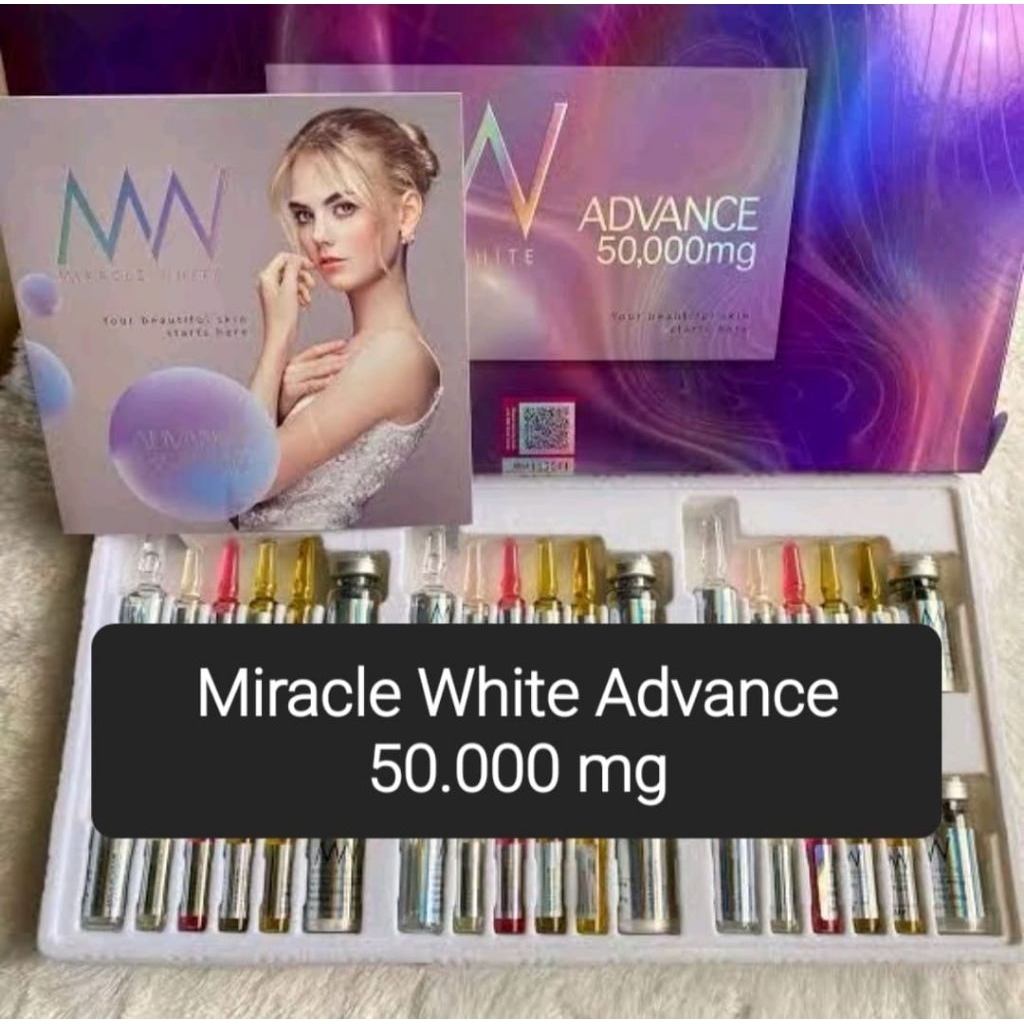 MW Miracle white Advance kulit putih sehat