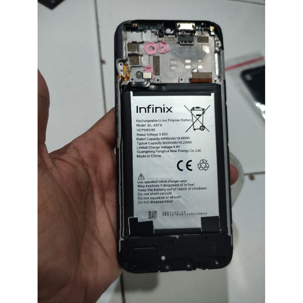 lcd infinix smart 5