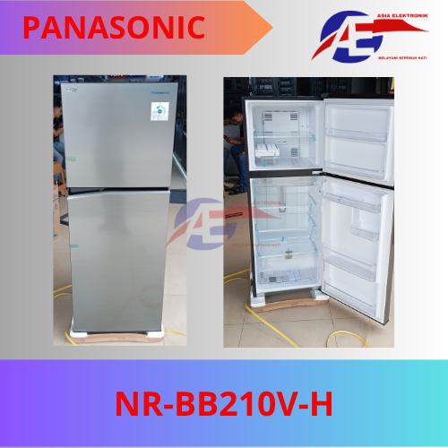 Kulkas Panasonic NR-BB210V-H | Kulkas 2 Pintu