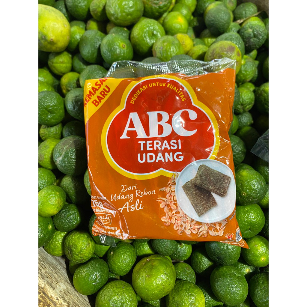 

Terasi ABC | Terasi Udang | Terasi Udang Rebon 76gr | Isi 20 pcs