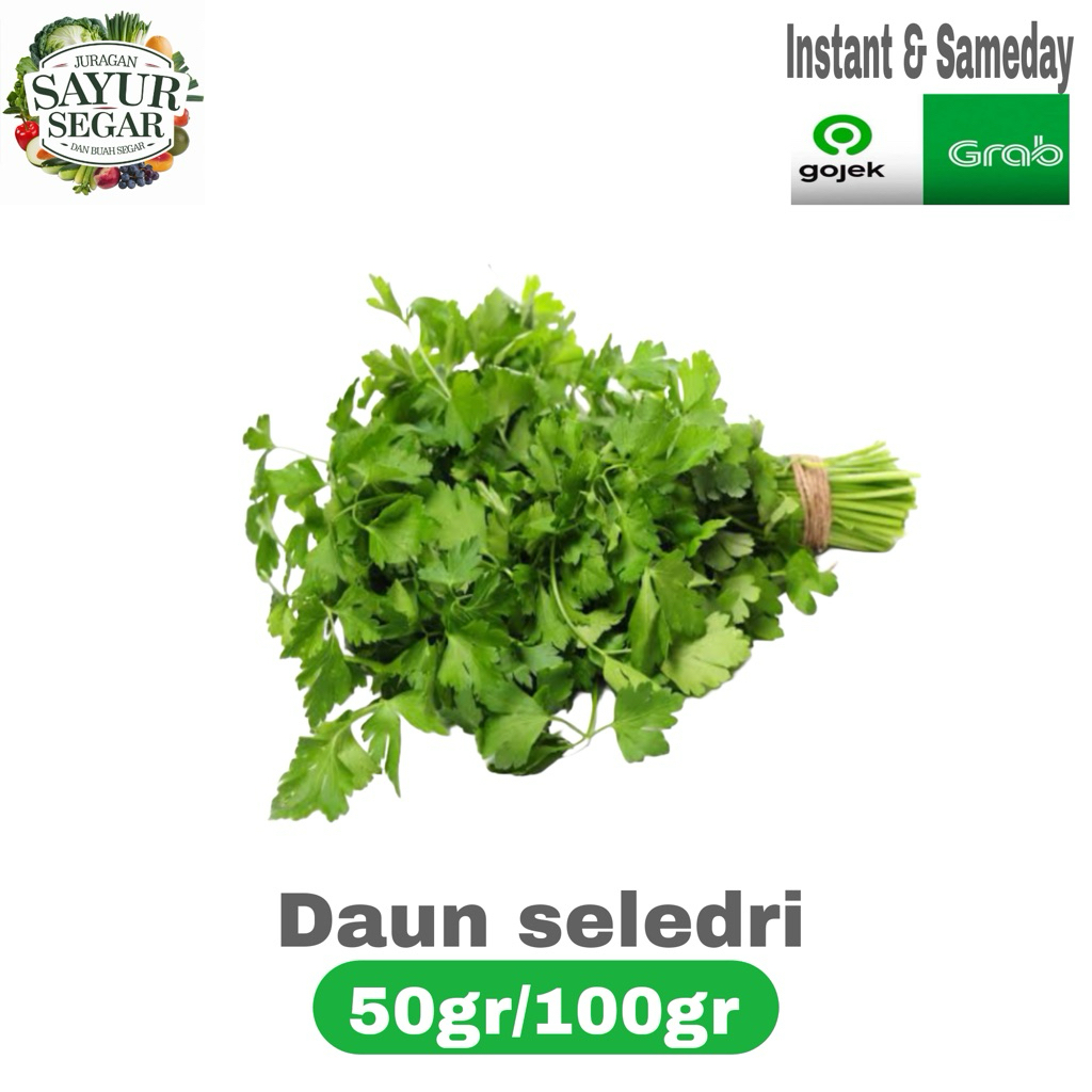 

Daun seledri segar 50gr/100gr INSTANT