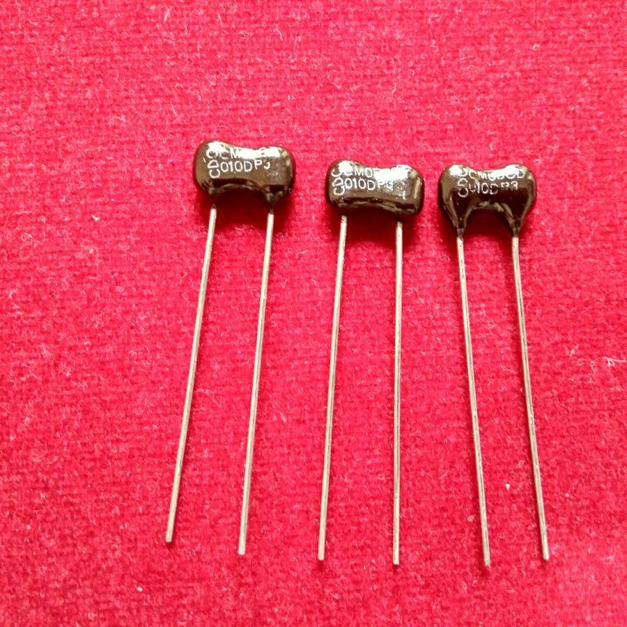 Cornell Dubilier CDM / CDE  Silver Mica Capacitor 1pF / 5pf / 15pF / 18pF /  27pF / 30pF / 39pF / 47