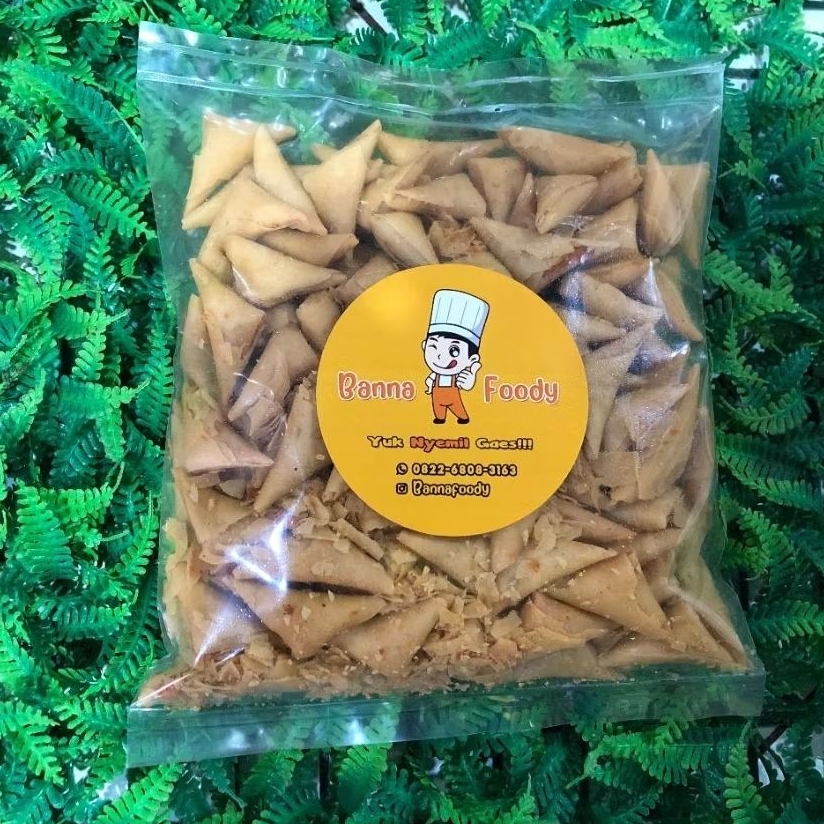

SAMOSA ISI 500 GRAM | Banna Foody | Snack Viral
