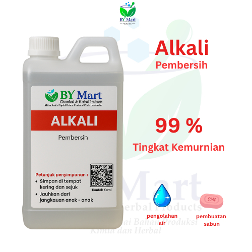 BY KIMIA & HERBAL - Alkalizer / Alkali / Alkalite/ Cairan Alkali Laundry / Penghilang noda laundry