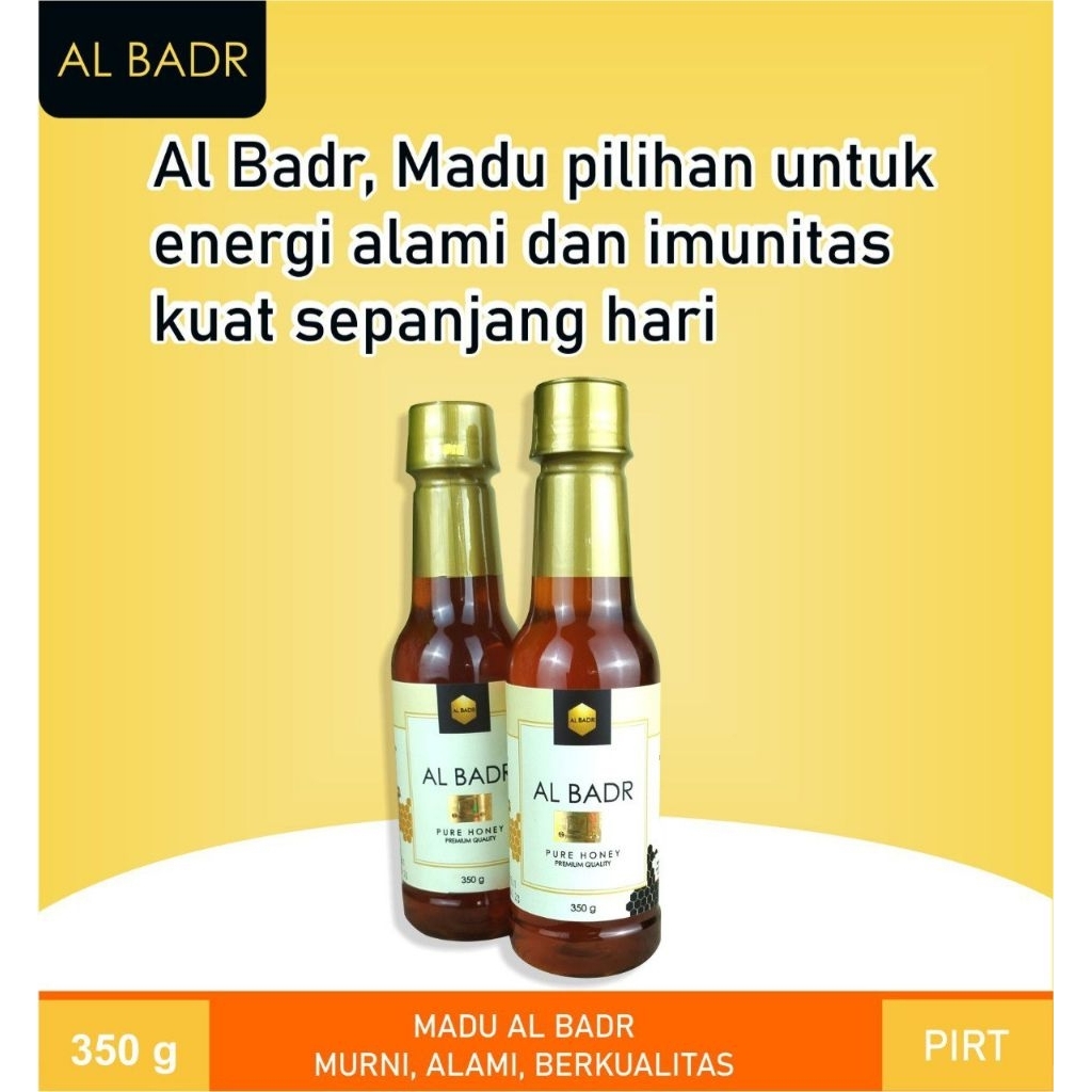 

Madu Murni al badr 350 gram