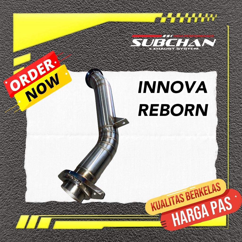 Downpipe Innova Reborn