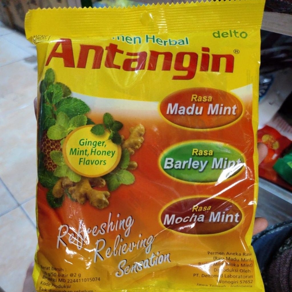 

PERMEN HERBAL ANTANGIN ISI 50PCS