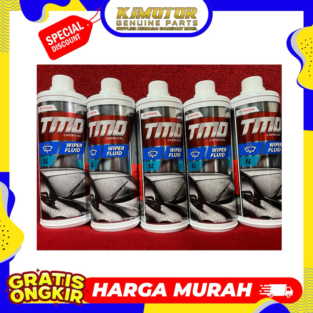 Air wiper TMO toyota genuine wiper fluid 1 liter