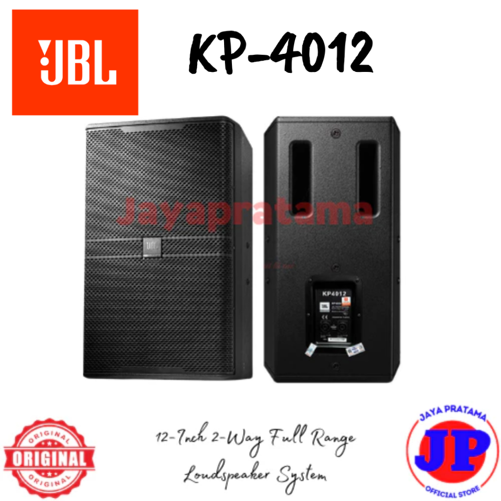 JBL KP4012 12 Inch Speaker Pasif Full Range Original Passive KP-4012