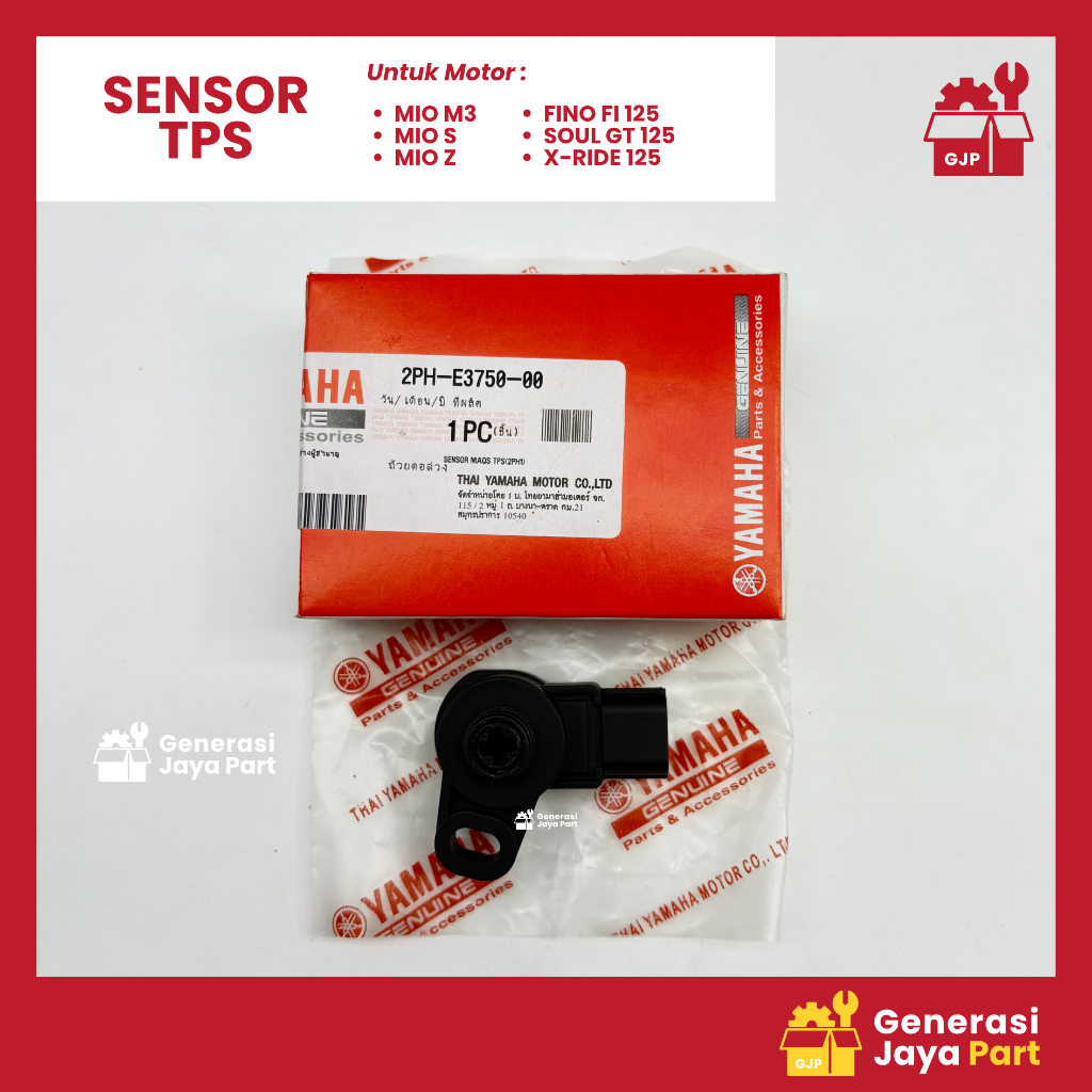 Sensor TPS Mio M3 Fino Fi 125 Soul GT 125 Mio S Mio Z Xride 125 | SENSOR TPS | YAMAHA | 2PH-E3750-00
