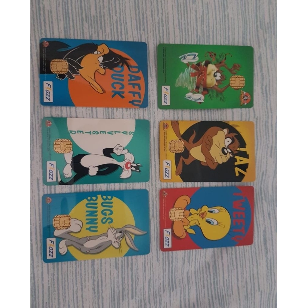 BCA Flazz Gen 1 Limited Edition Looney Tunes