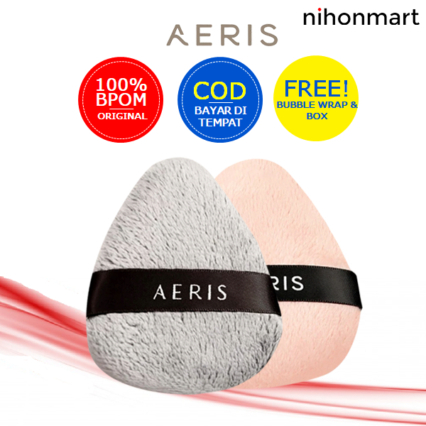 Aeris Triple Duty Powder Puff