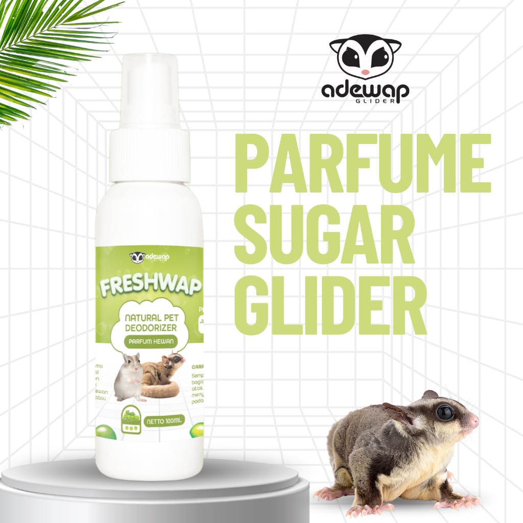 ADEWAP GLIDER Freshwap Parfum Pewangi Hewan Peliharaan Sugar Glider