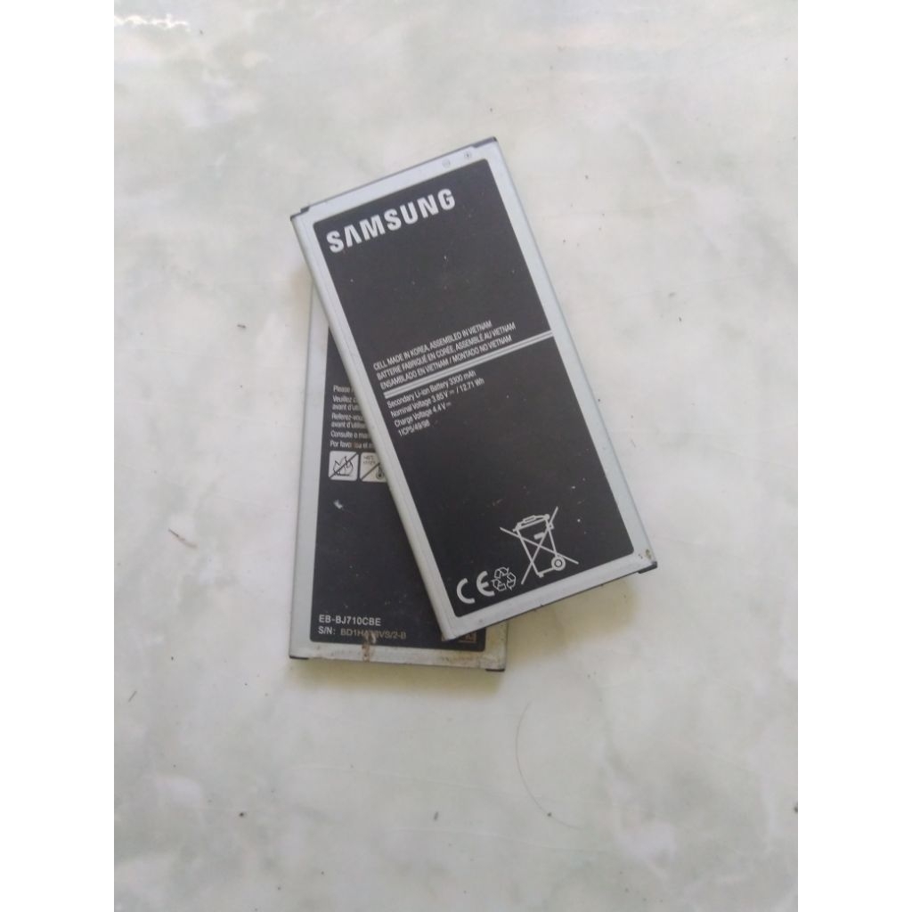 BATERAI SEKEN J7 2016 NORMAL