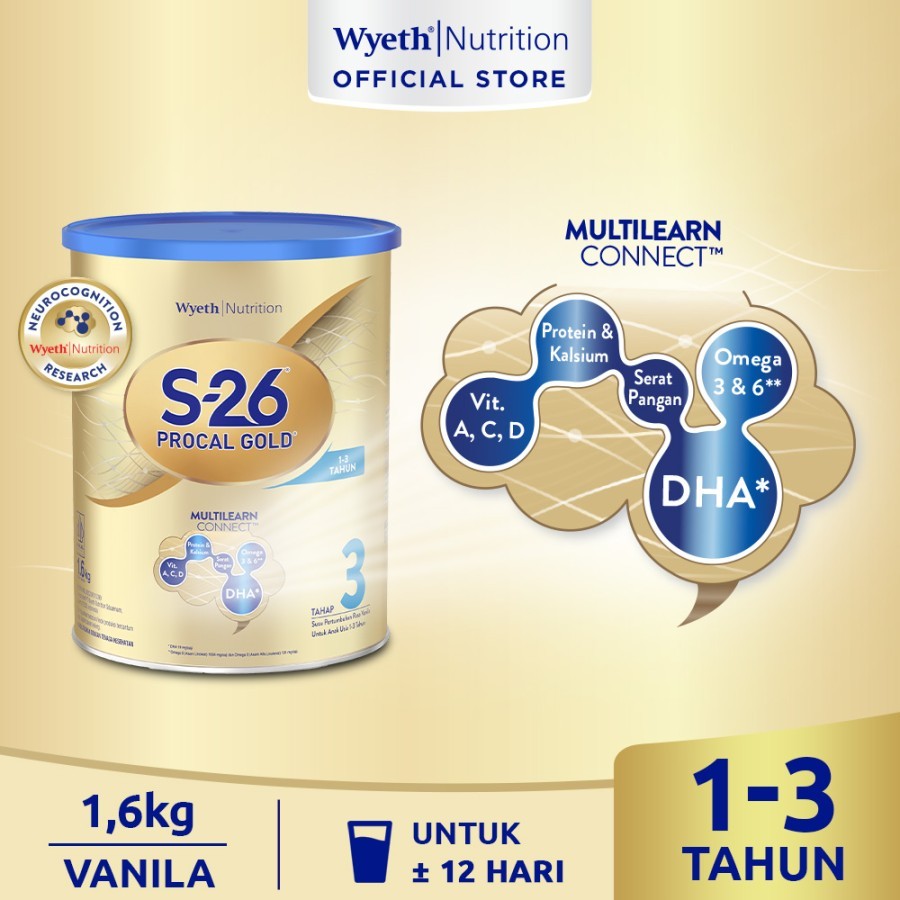 S-26 Procal Gold 1600 gr Wyeth