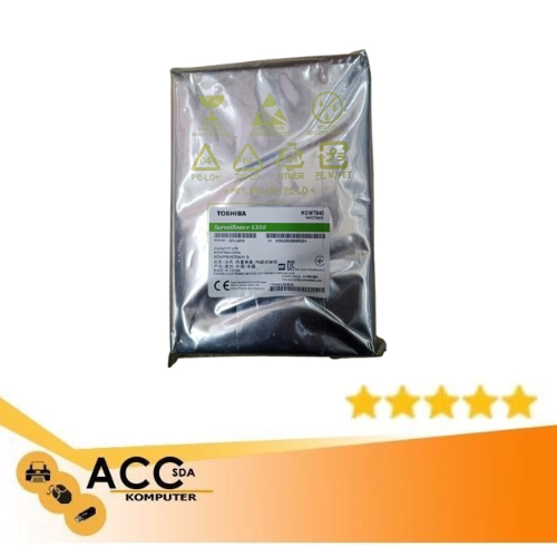 HARDISK 4 TB TOSHIBA SURVEILLANCE