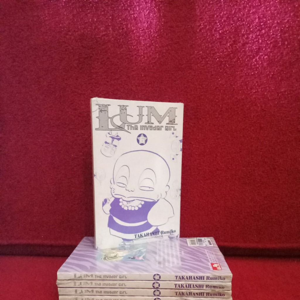 Komik Original - Lum Invader Girl Vol.6