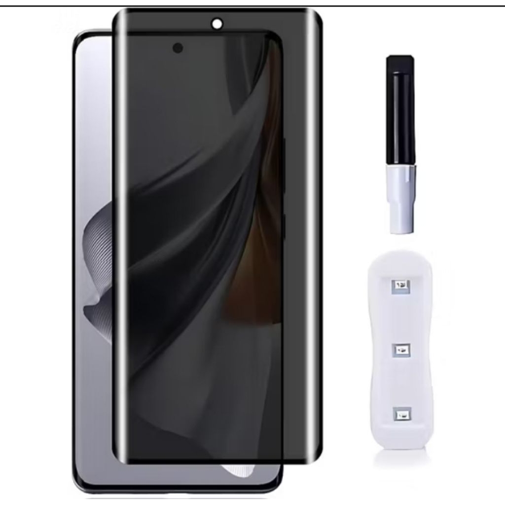 Tempered Glass UV Spy Oppo Reno8T 5G Reno 10 5G Reno 11 5G Reno 11 Pro 5G  Tempered Glass Spy Meleng
