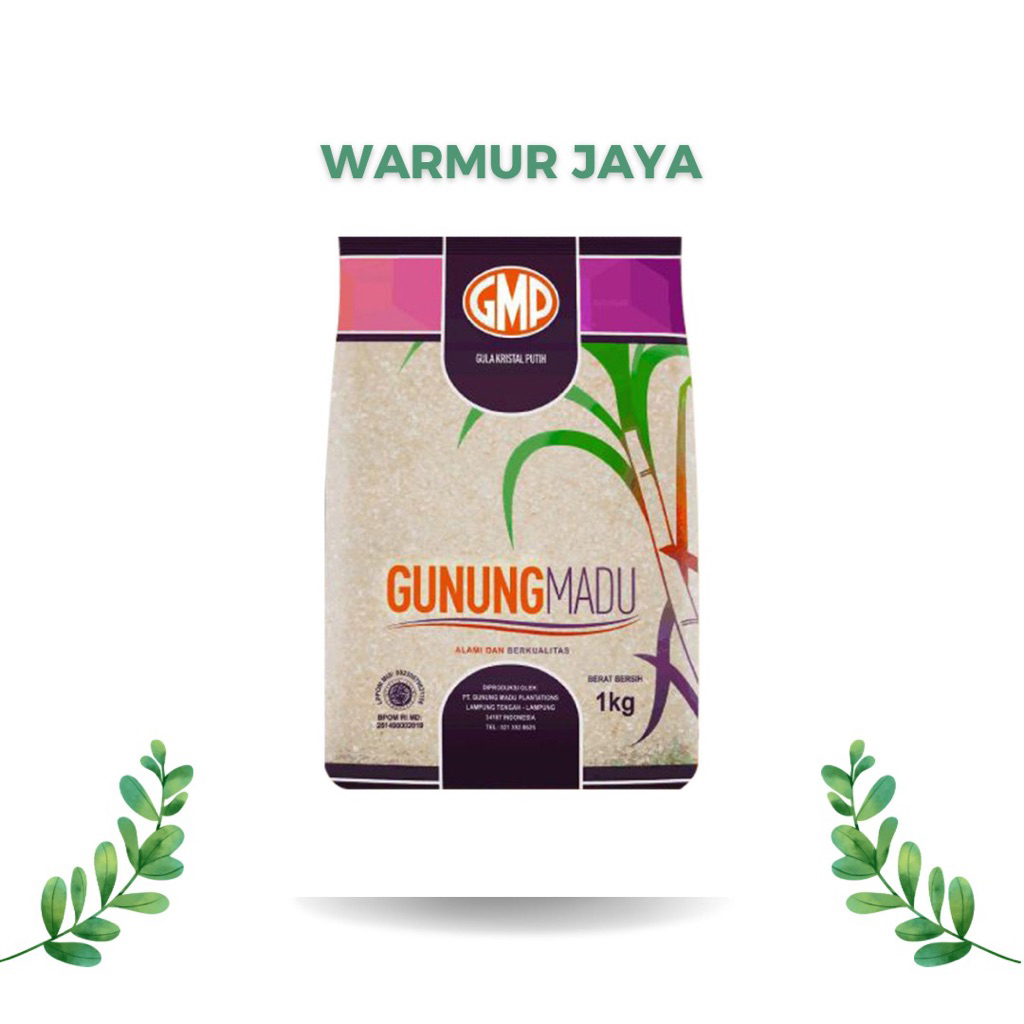 

GMP Gunung Madu Alami Dan Bersih 1kg
