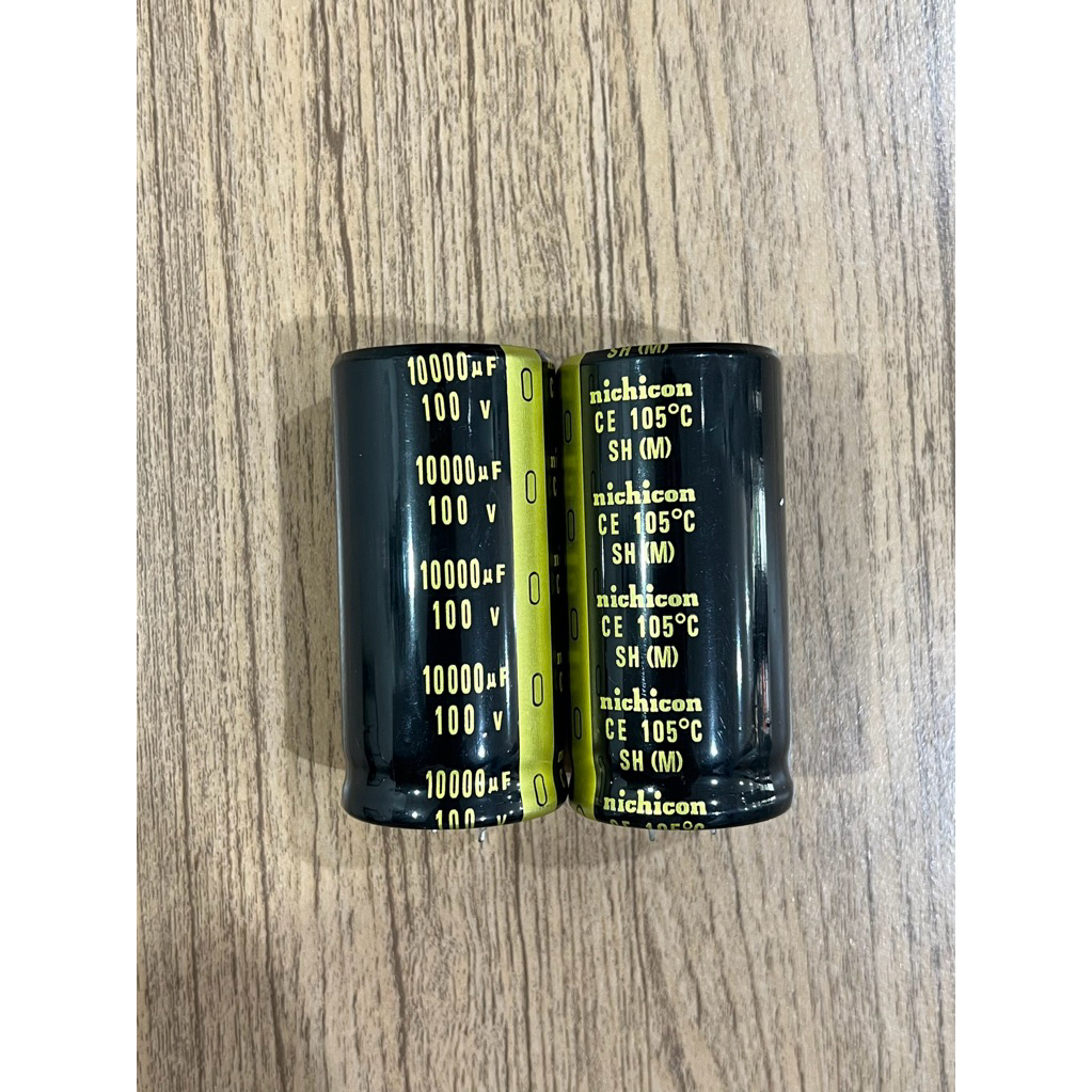 Elco 10000uf 100V Nichicon