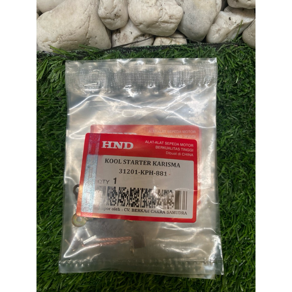 Cool Starter / Arang Starter Karisma Supra X125